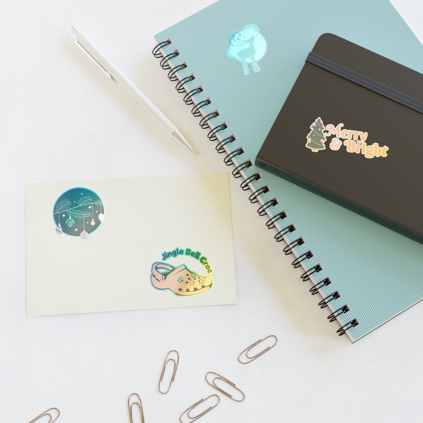 Tis the Season Sticker Sheets