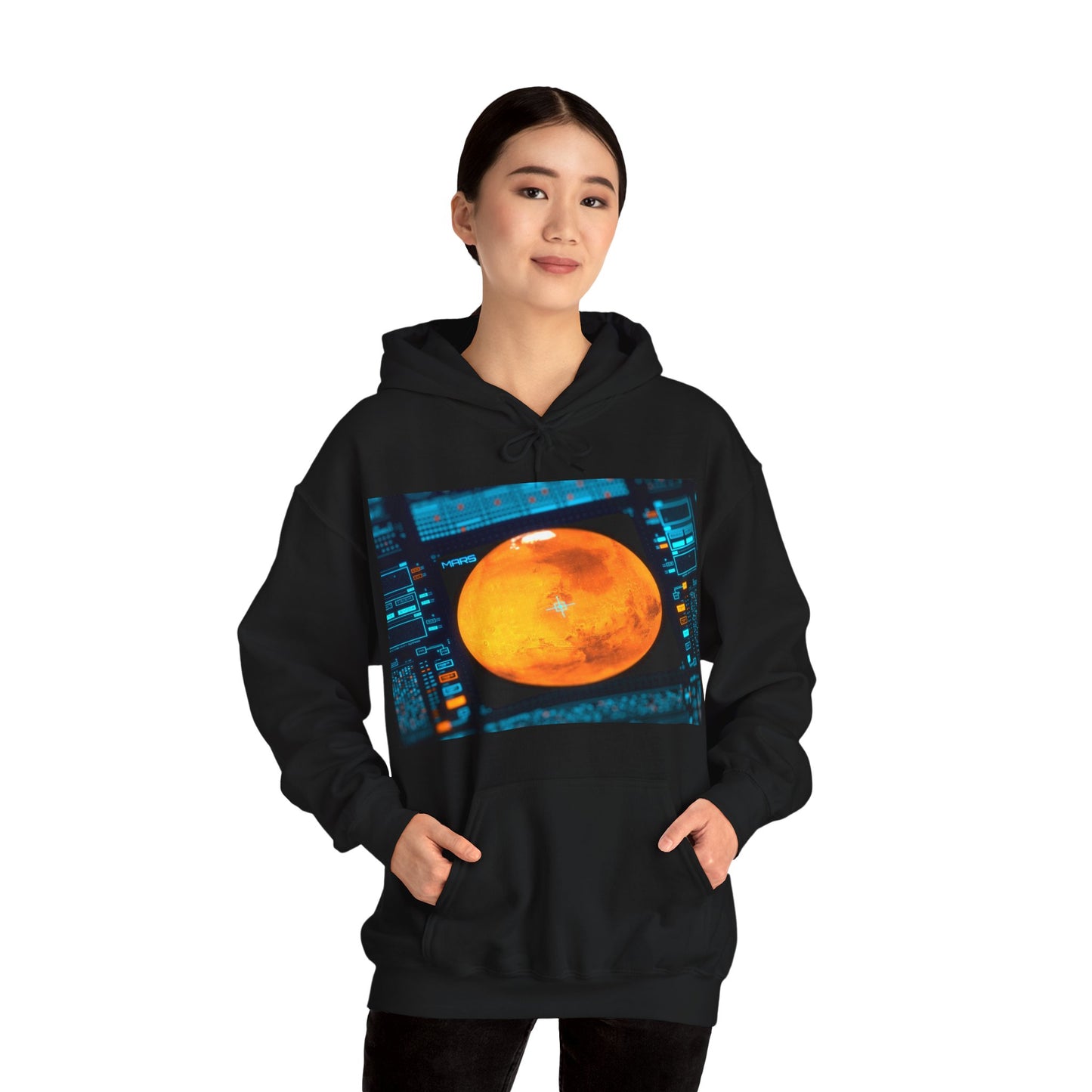 Mission Mars - Unisex Heavy Blend™ Hooded Sweatshirt