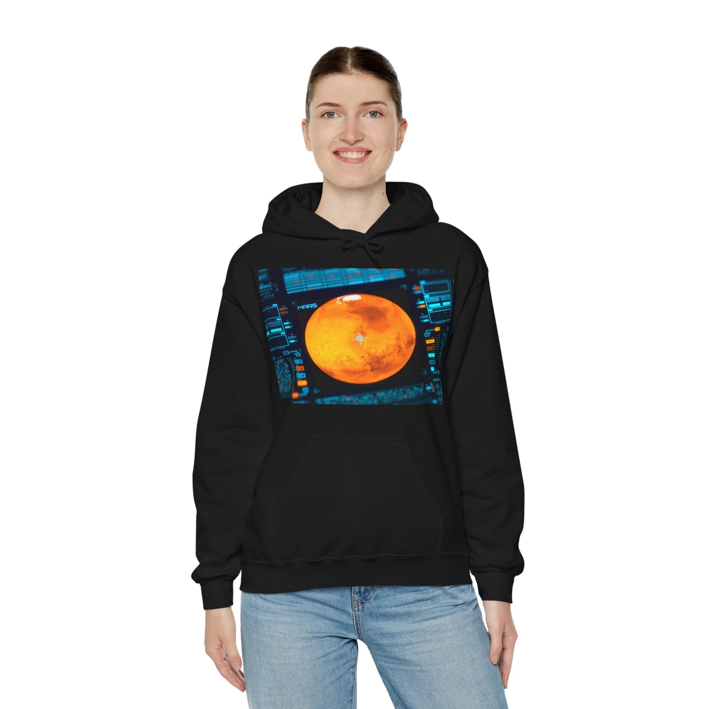 Mission Mars - Unisex Heavy Blend™ Hooded Sweatshirt