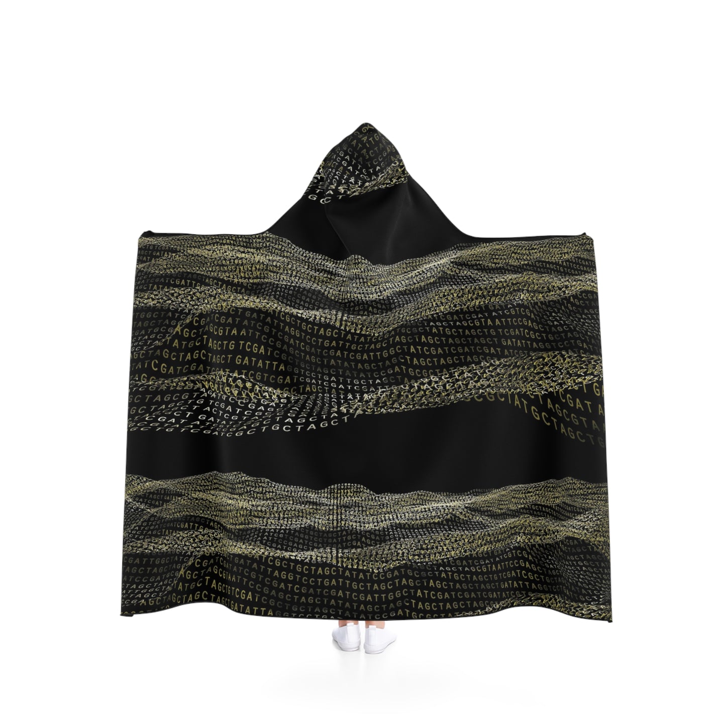 Hacker? Genome-lover gnome? It's still a Hooded Blanket