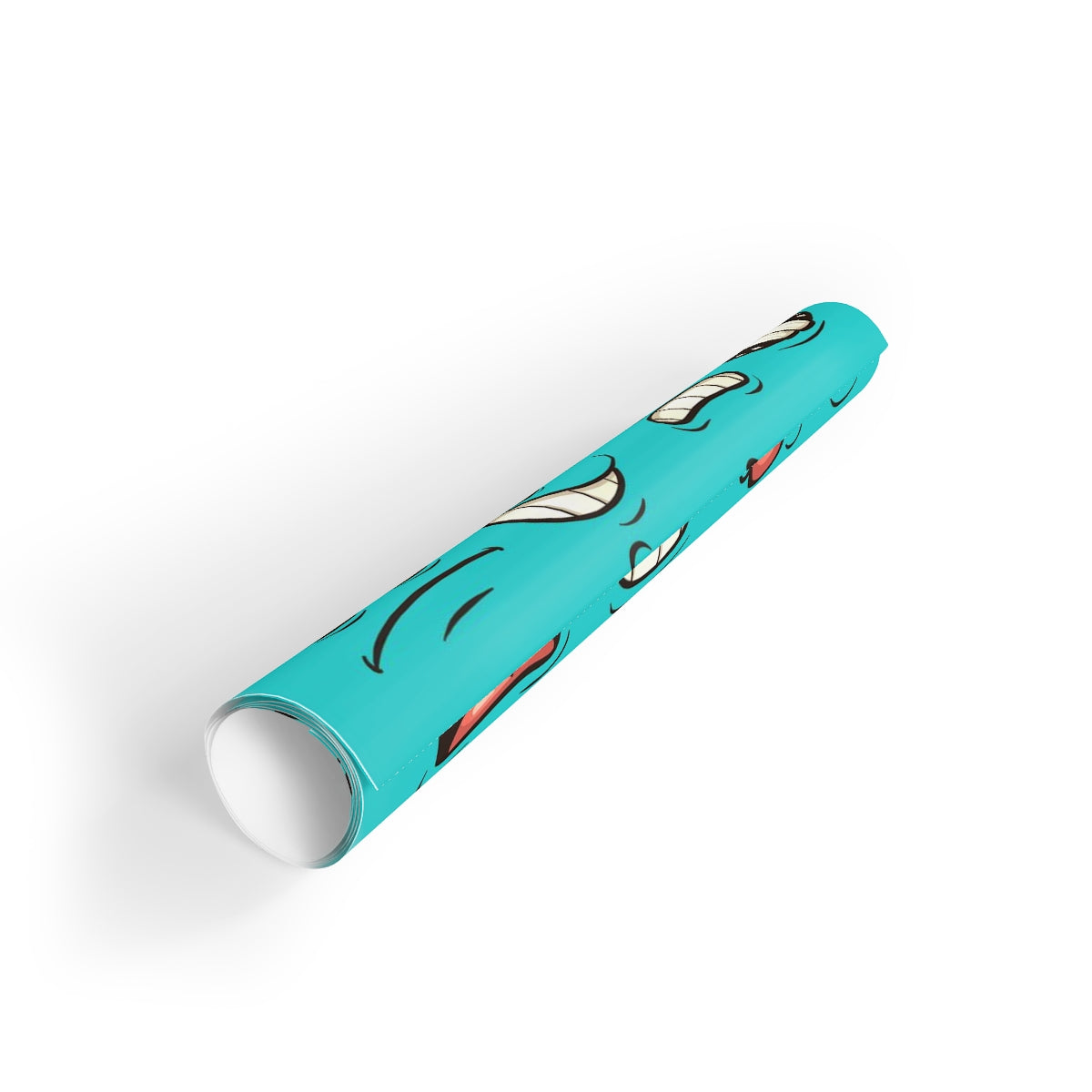Gift Wrapping Paper Rolls, 1pc - Darn Faces