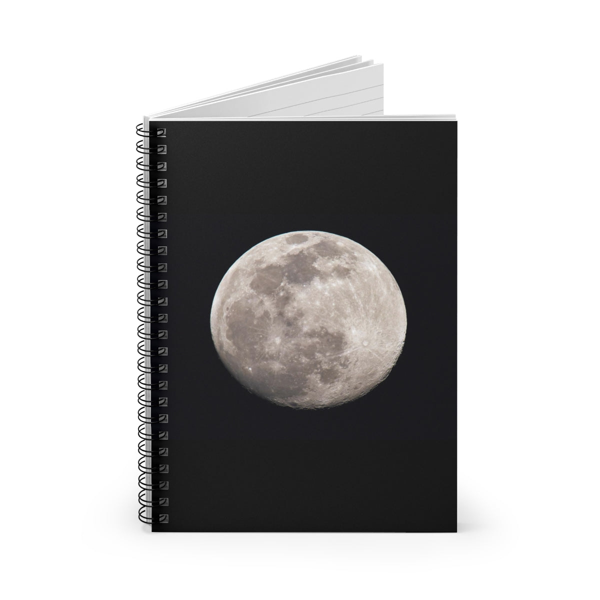 Moons Series I - Spiral Notebook - Ruled Line