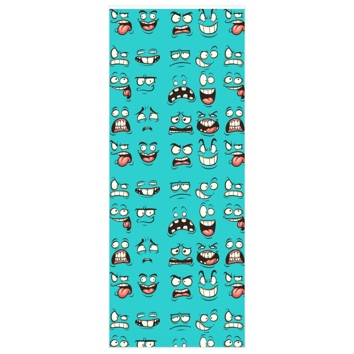 Wrapping Paper for their Darn Faces
