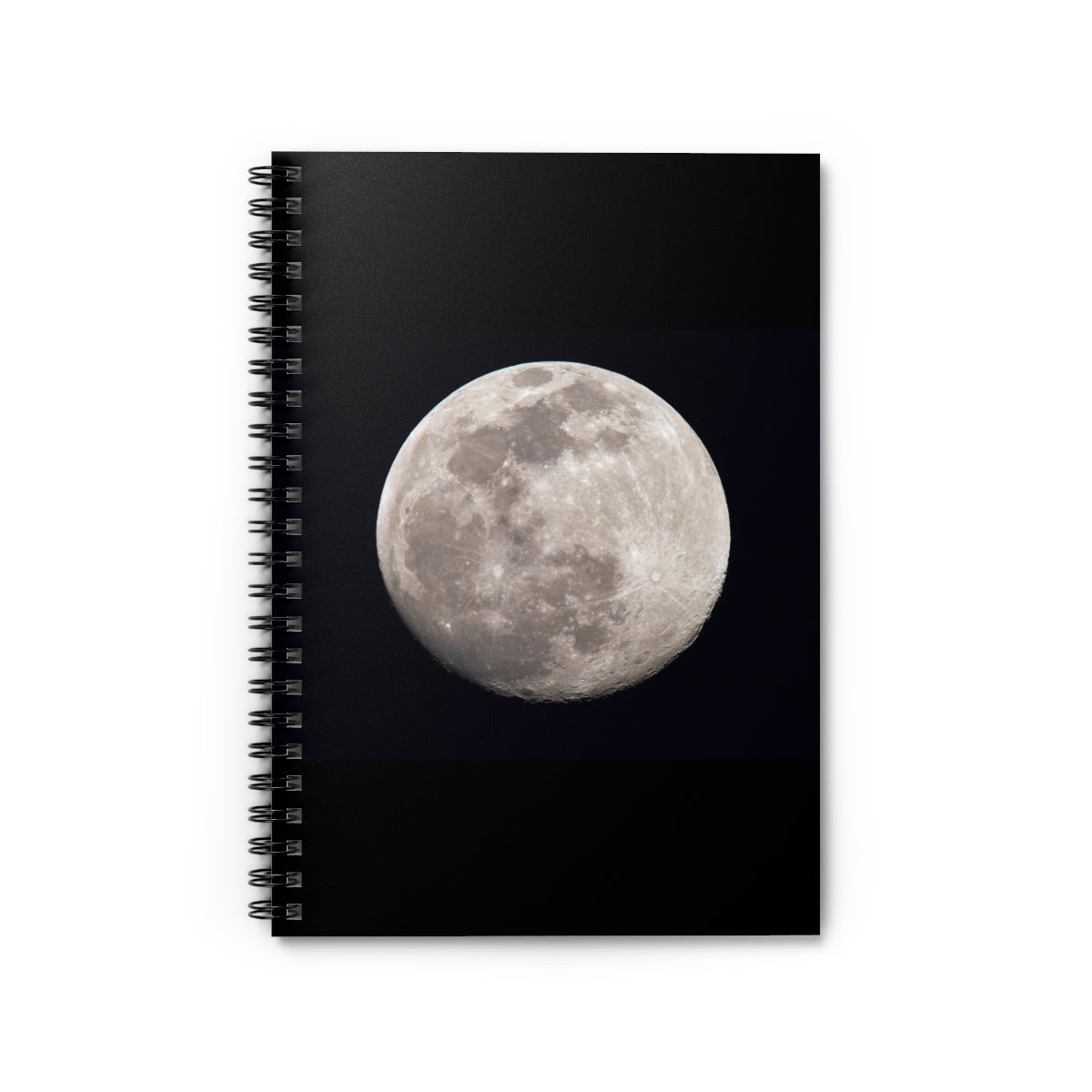 Moons Series I - Spiral Notebook - Ruled Line