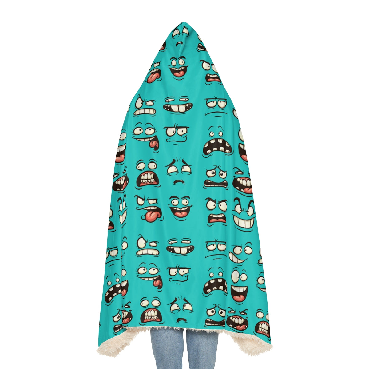 Snuggle Blanket - Darn Faces