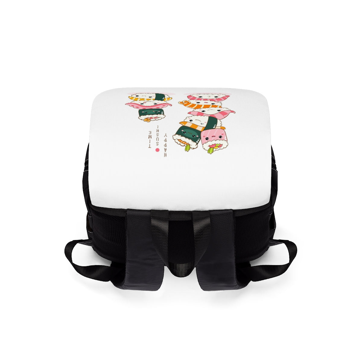 Sushi is Life - Unisex Casual Shoulder Backpack