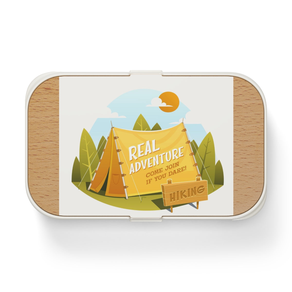 Zeal Adventures Bento Lunch Box