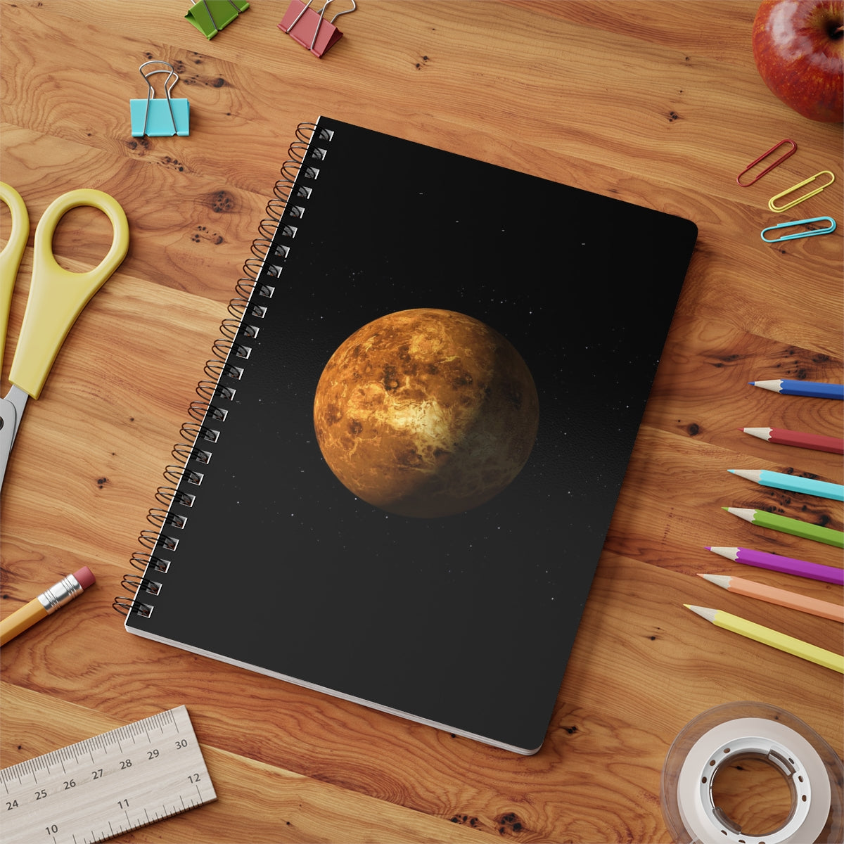 Universe Series 1.0 - Wirobound Softcover Notebook, A5