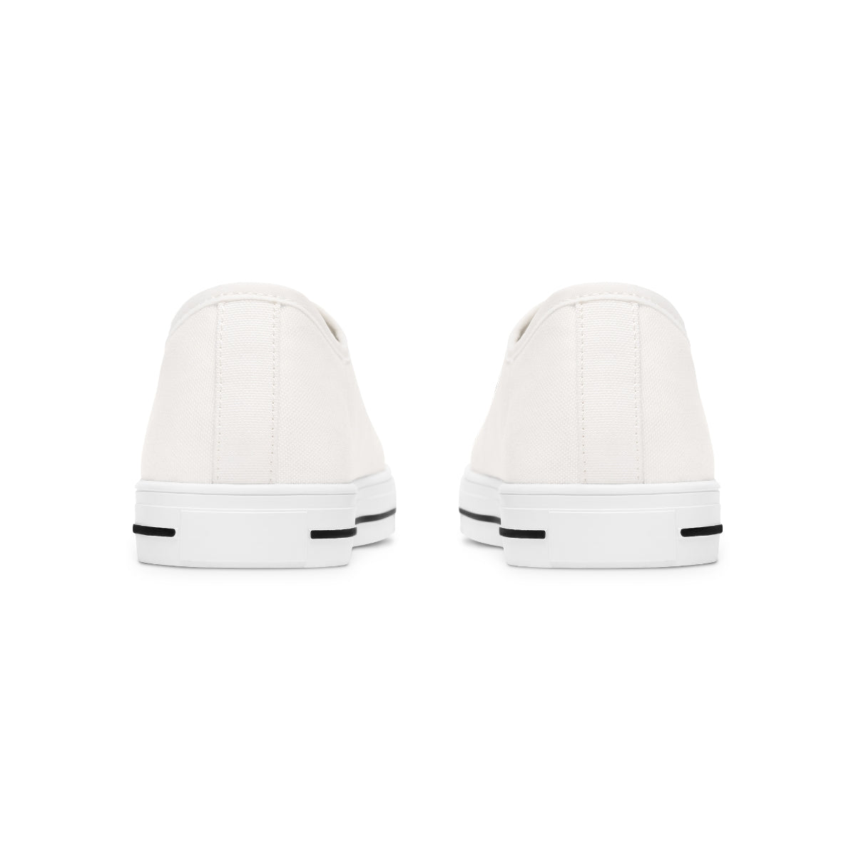 Polar Walk of Love - Women's Low Top Sneakers