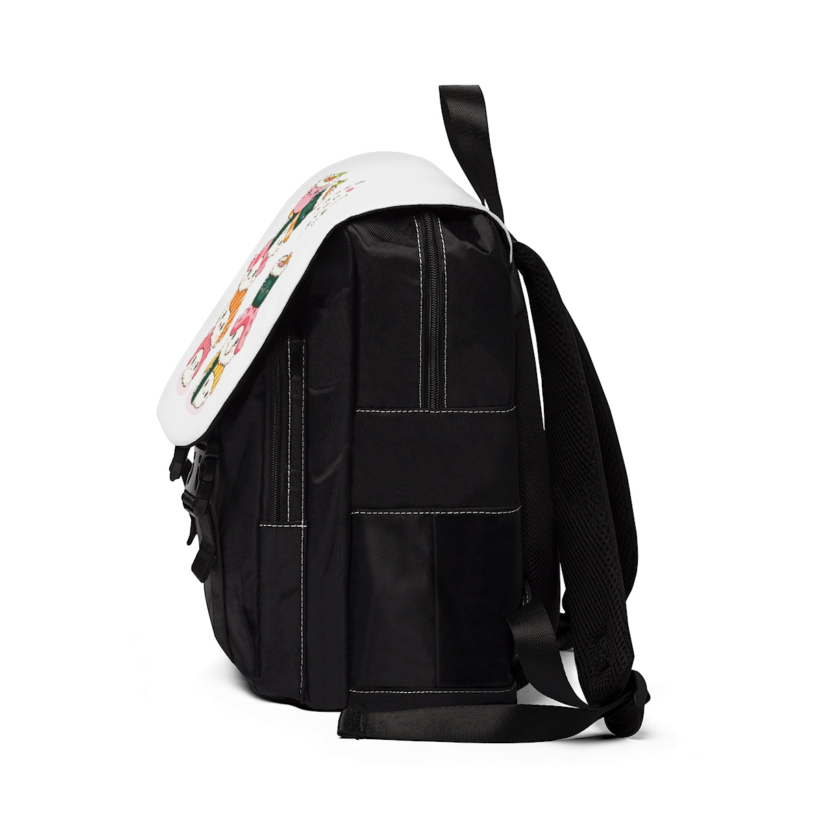 Sushi is Life - Unisex Casual Shoulder Backpack