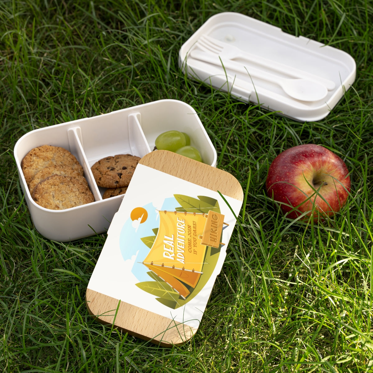 Zeal Adventures Bento Lunch Box