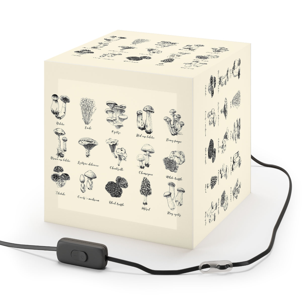 Light Cube Lamp - it's power up time