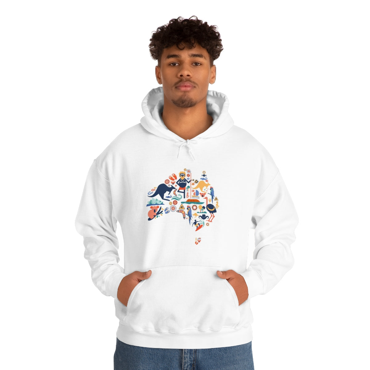 Unisex Heavy Blend™ Hooded Sweatshirt - Dreamland