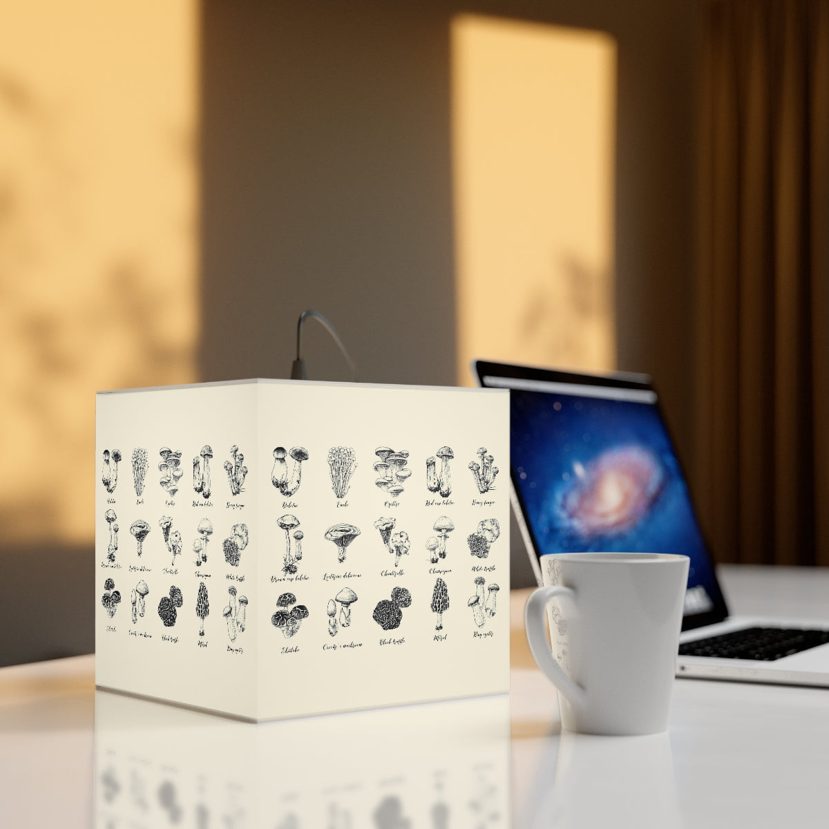 Light Cube Lamp - it's power up time