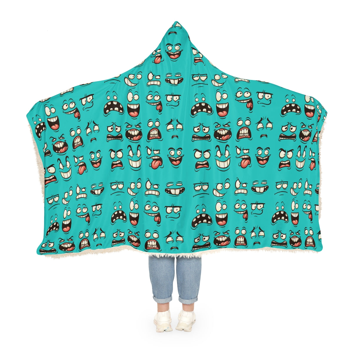 Snuggle Blanket - Darn Faces
