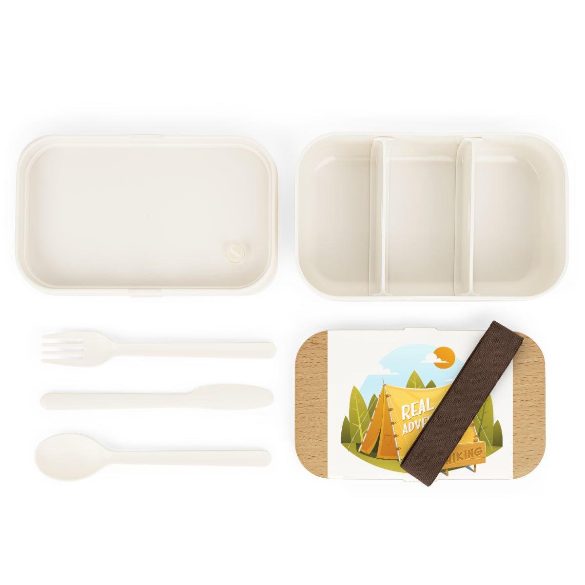 Zeal Adventures Bento Lunch Box
