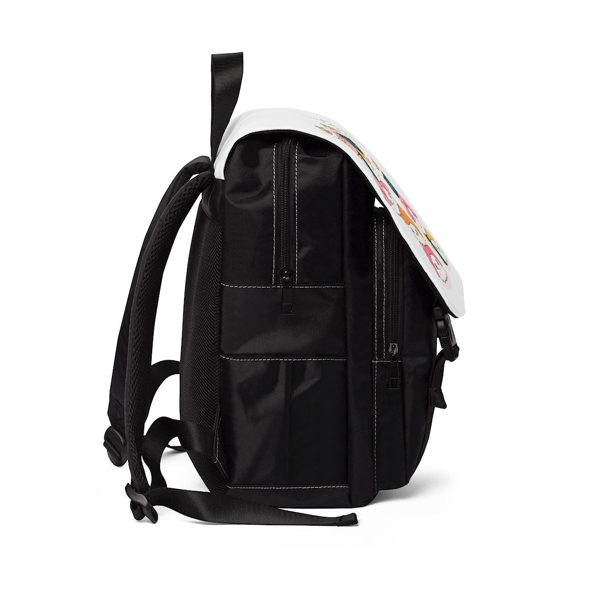 Sushi is Life - Unisex Casual Shoulder Backpack