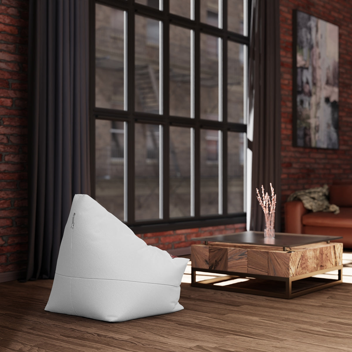 Won't Starve Together with Bean Bag Chair Cover