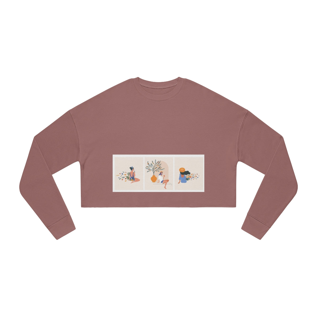 Seasonal Affairs - Women's Cropped Sweatshirt