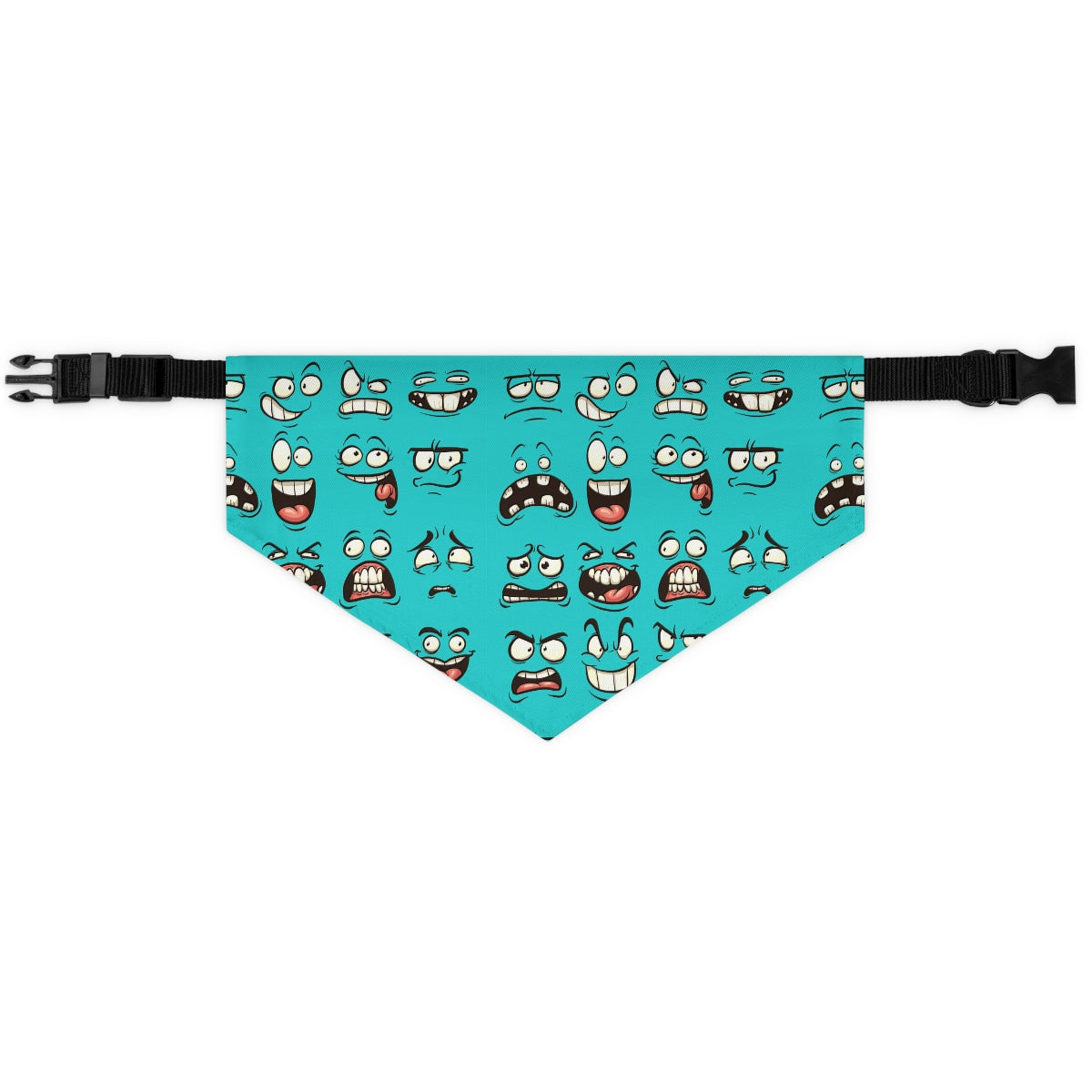 Pet Bandana Collar - Darn Faces