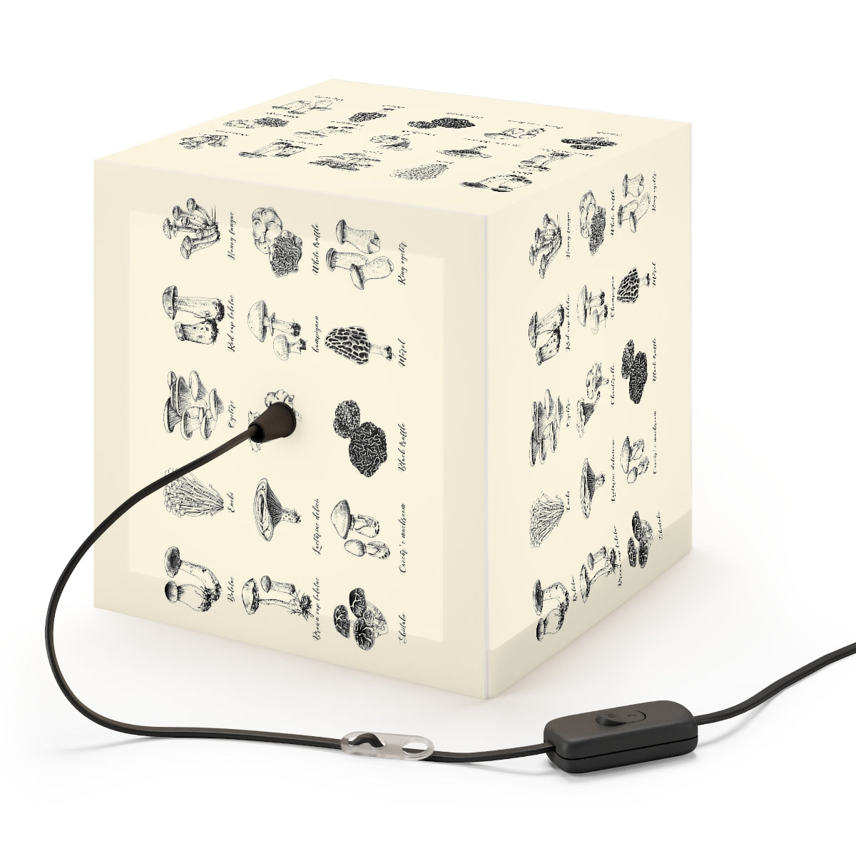 Light Cube Lamp - it's power up time