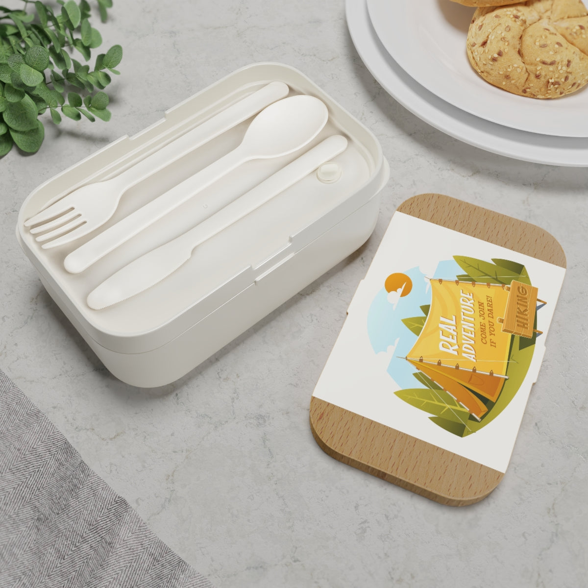 Zeal Adventures Bento Lunch Box