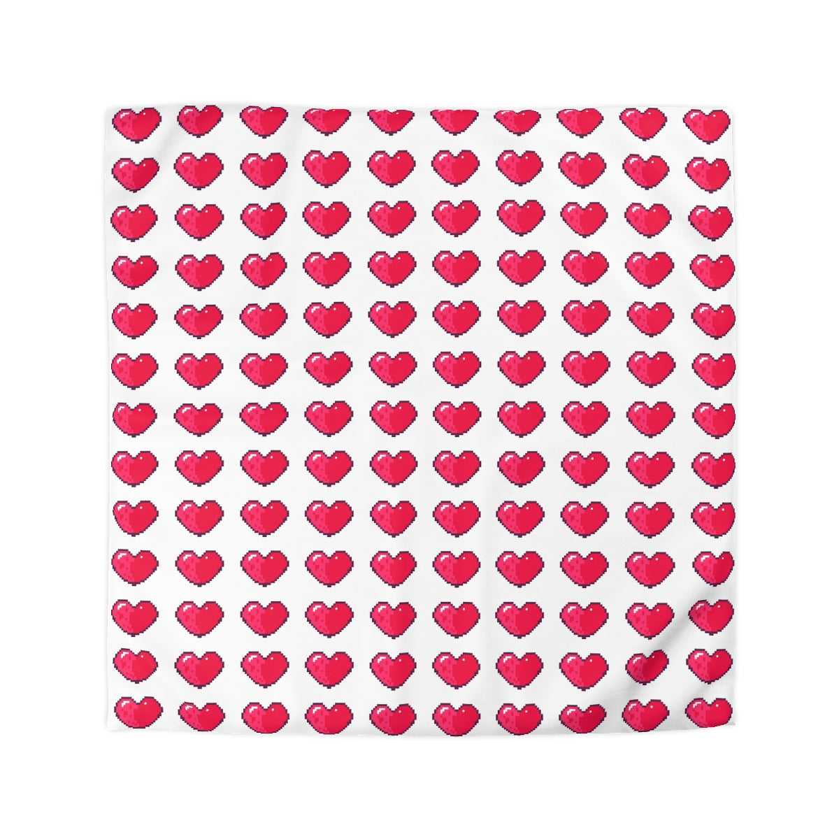 Microfiber Duvet Cover - 8bit Love