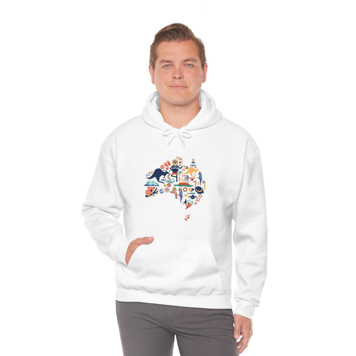 Unisex Heavy Blend™ Hooded Sweatshirt - Dreamland