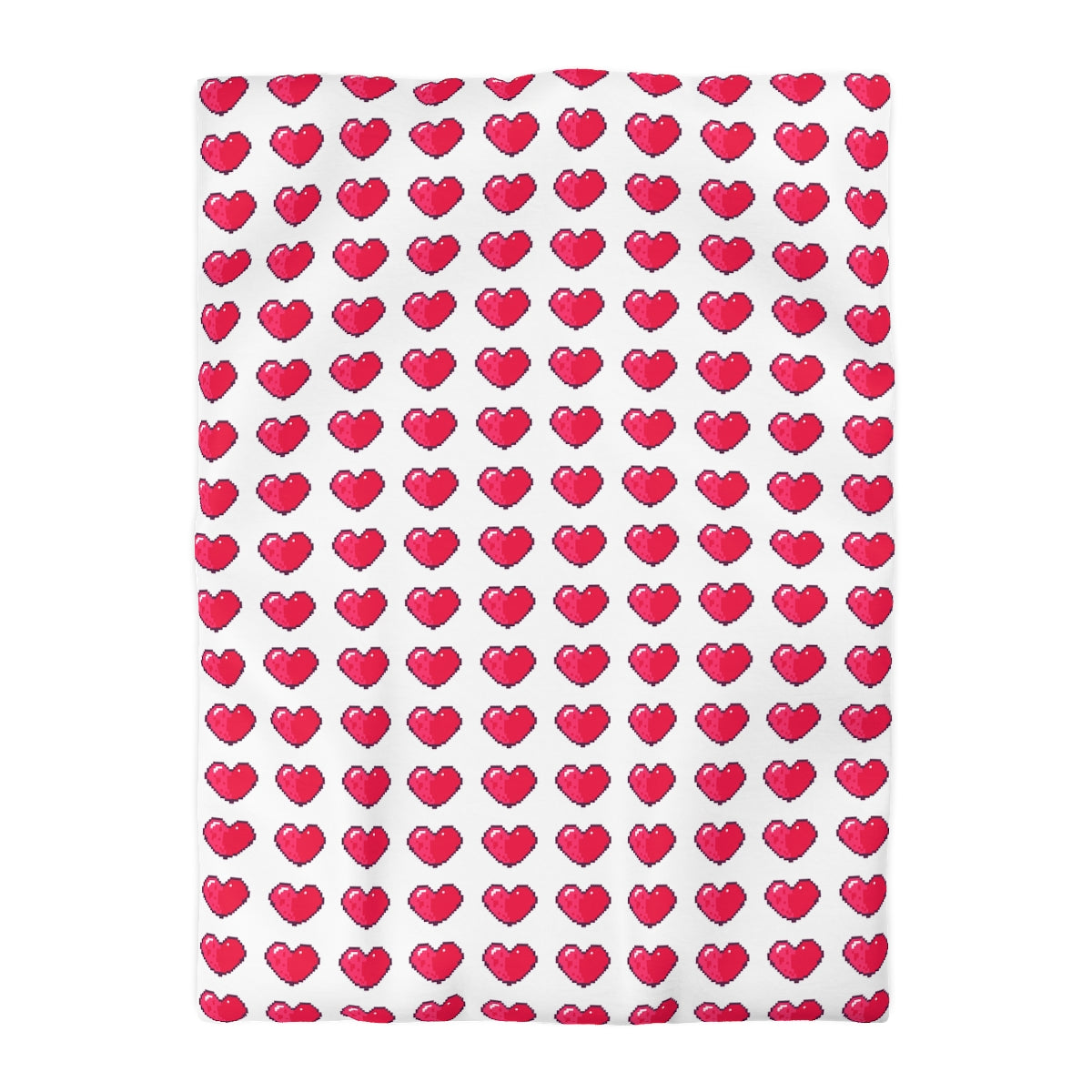 Microfiber Duvet Cover - 8bit Love
