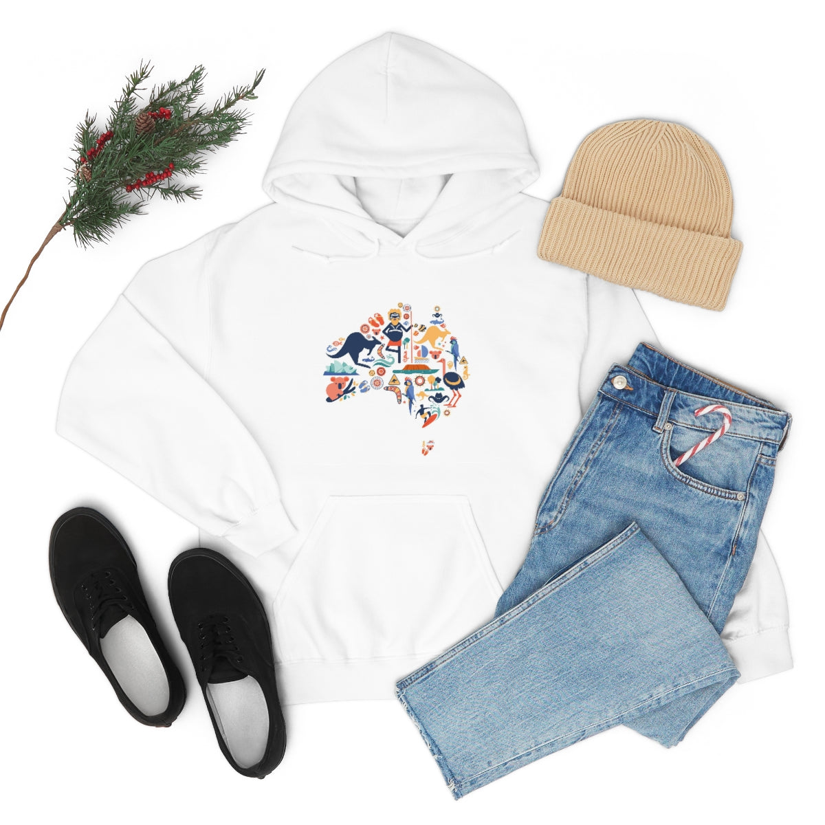 Unisex Heavy Blend™ Hooded Sweatshirt - Dreamland