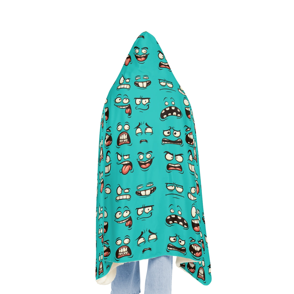 Snuggle Blanket - Darn Faces