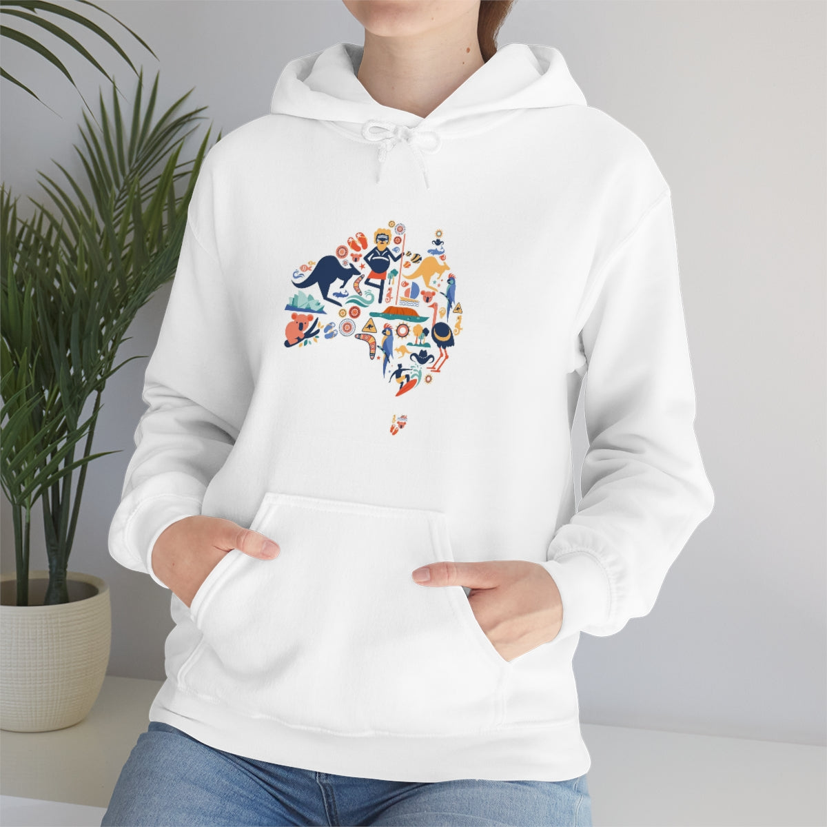 Unisex Heavy Blend™ Hooded Sweatshirt - Dreamland