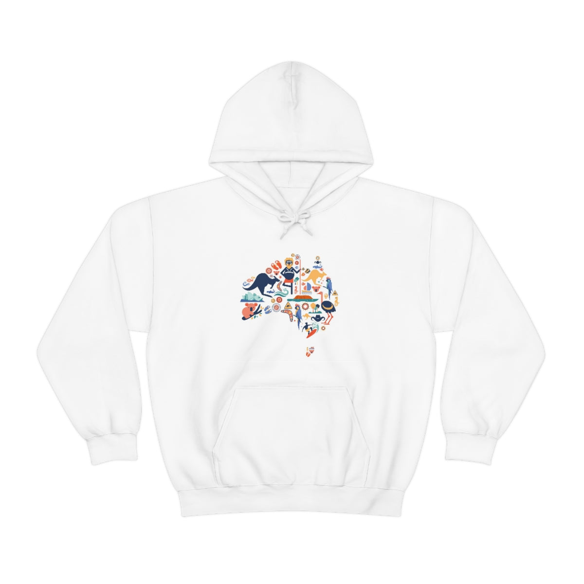 Unisex Heavy Blend™ Hooded Sweatshirt - Dreamland