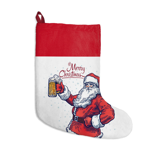 Merry Christmas Santa's Holiday Stocking