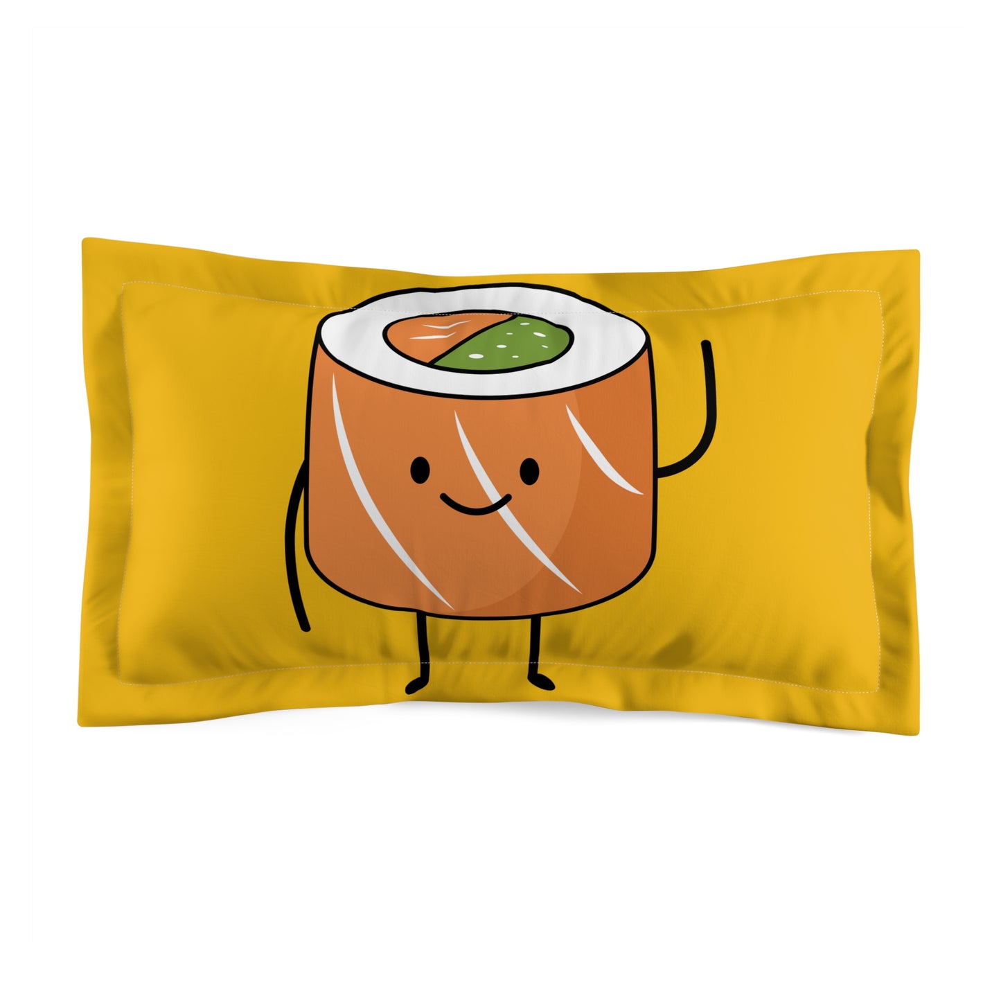 Hai Sushi Pillow Sham