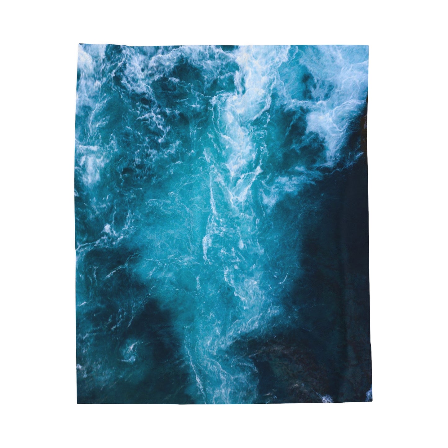 Ocean Series I - Plush Blanket