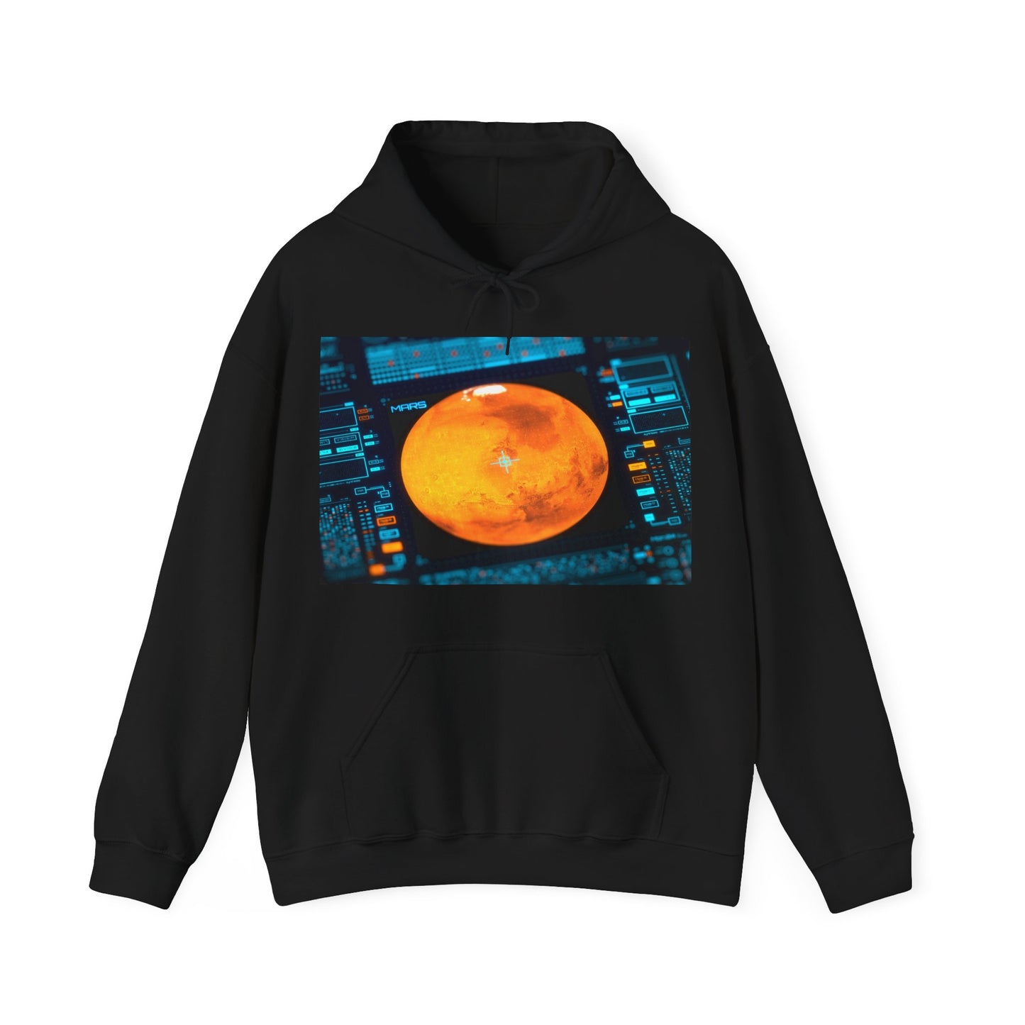 Mission Mars - Unisex Heavy Blend™ Hooded Sweatshirt