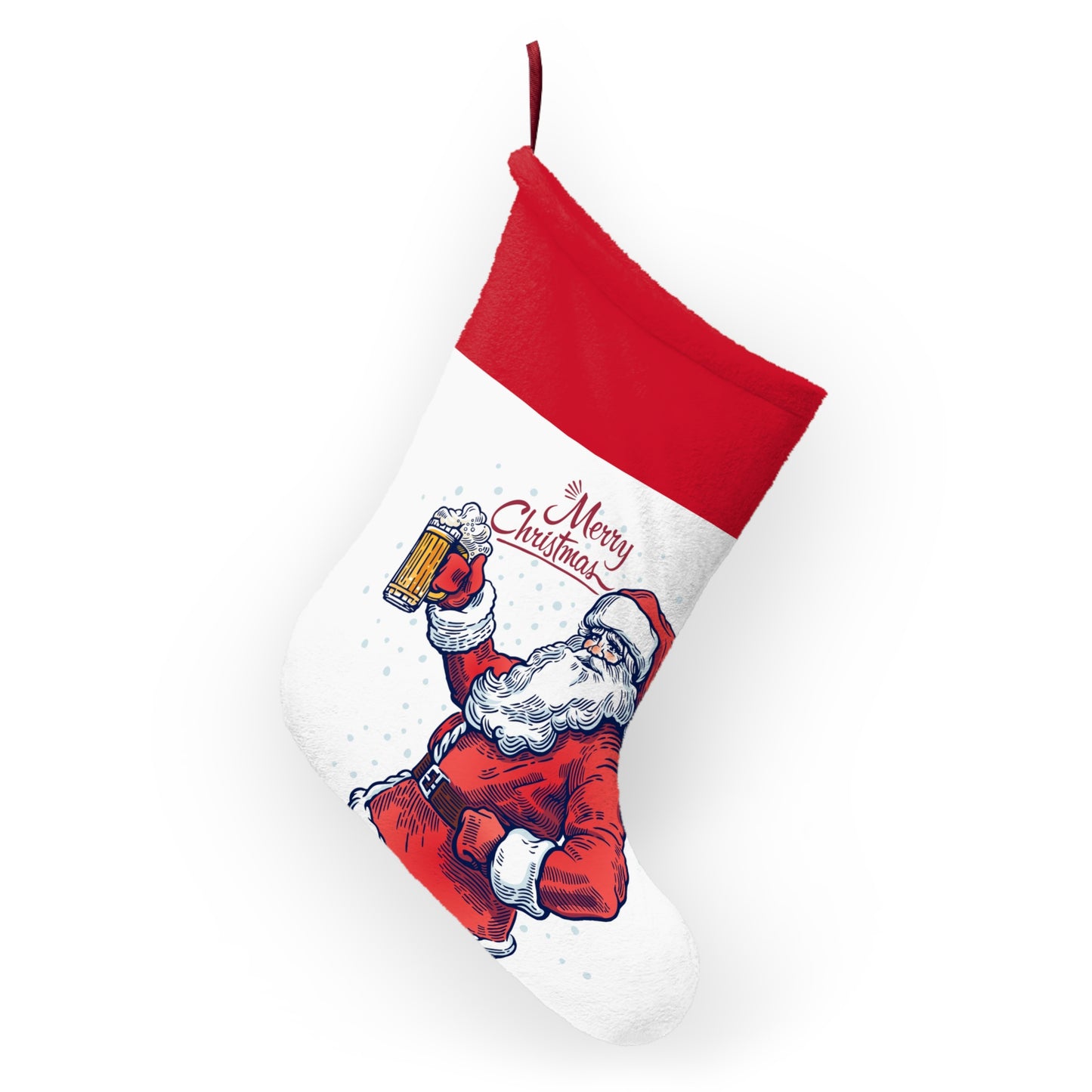 Merry Christmas Santa's Holiday Stocking