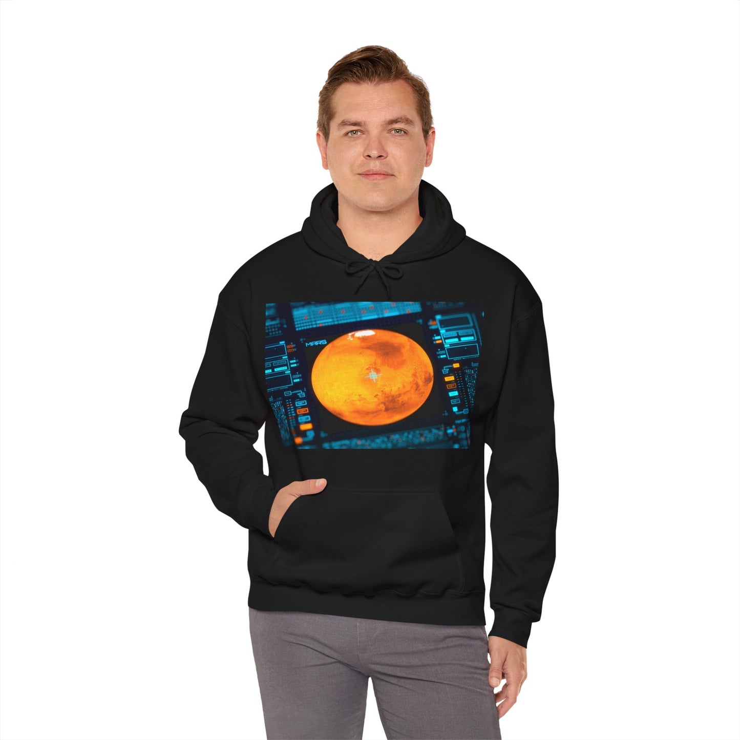 Mission Mars - Unisex Heavy Blend™ Hooded Sweatshirt