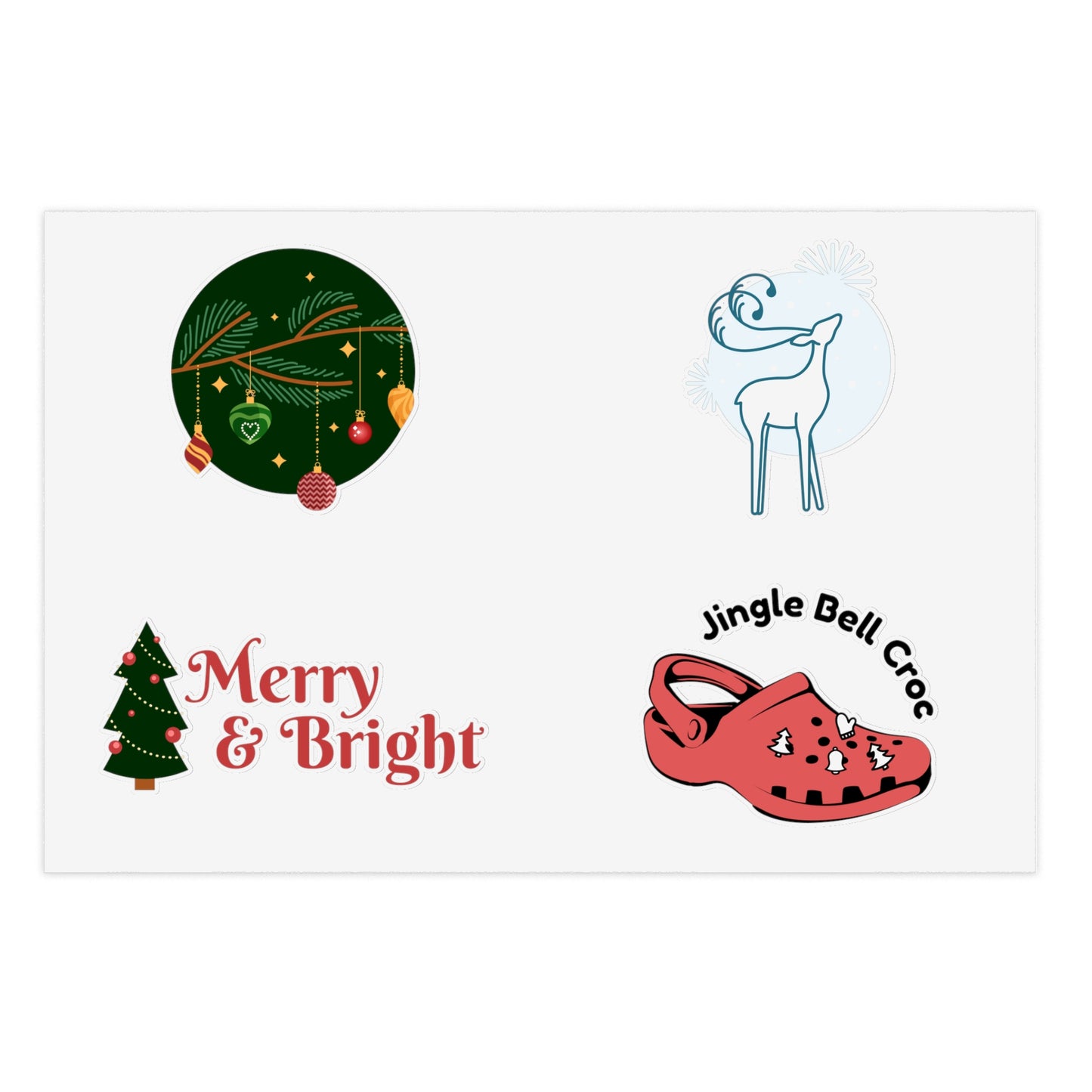 Tis the Season Sticker Sheets