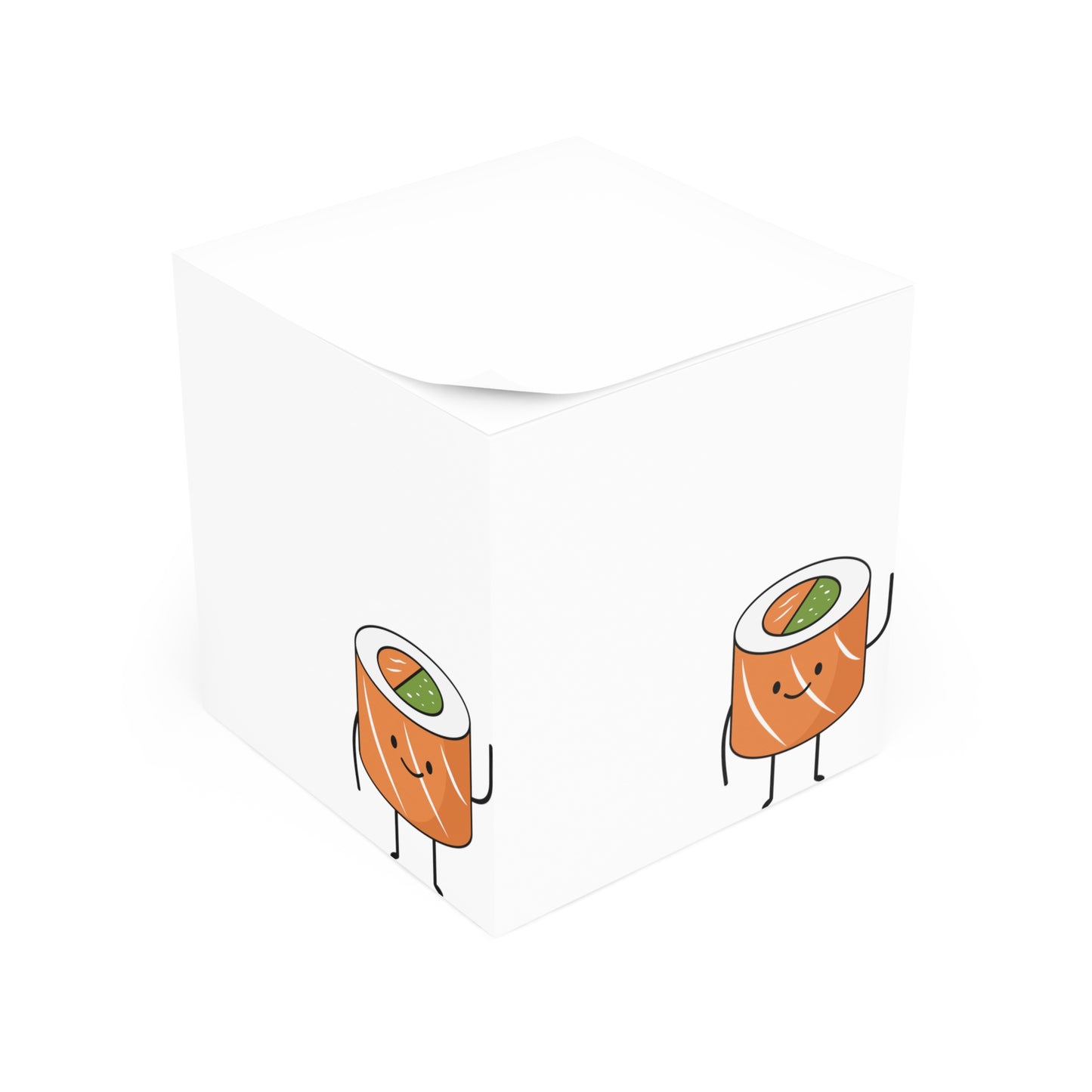 Hai Sushi Note Cube