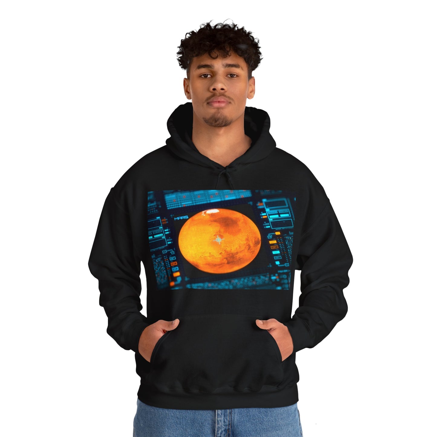 Mission Mars - Unisex Heavy Blend™ Hooded Sweatshirt