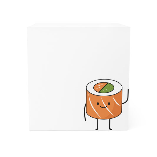 Hai Sushi Note Cube