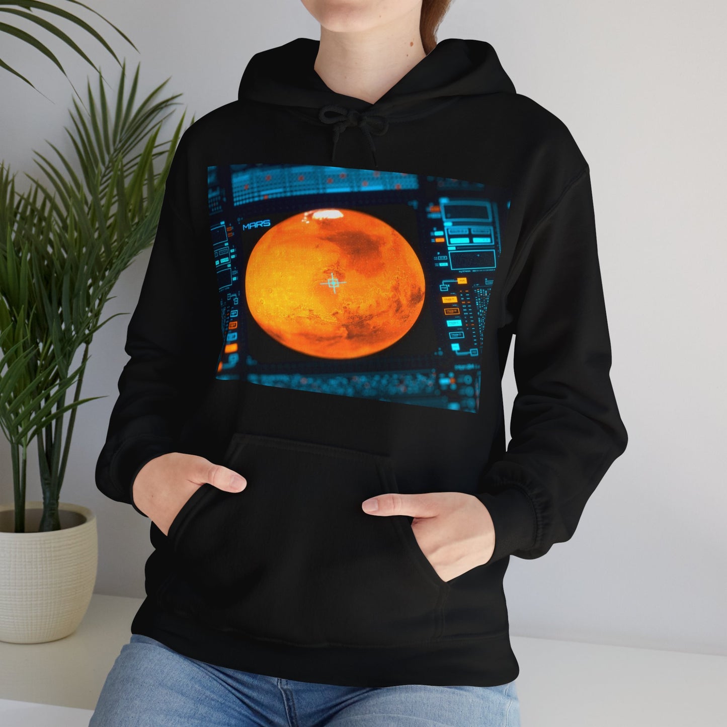 Mission Mars - Unisex Heavy Blend™ Hooded Sweatshirt