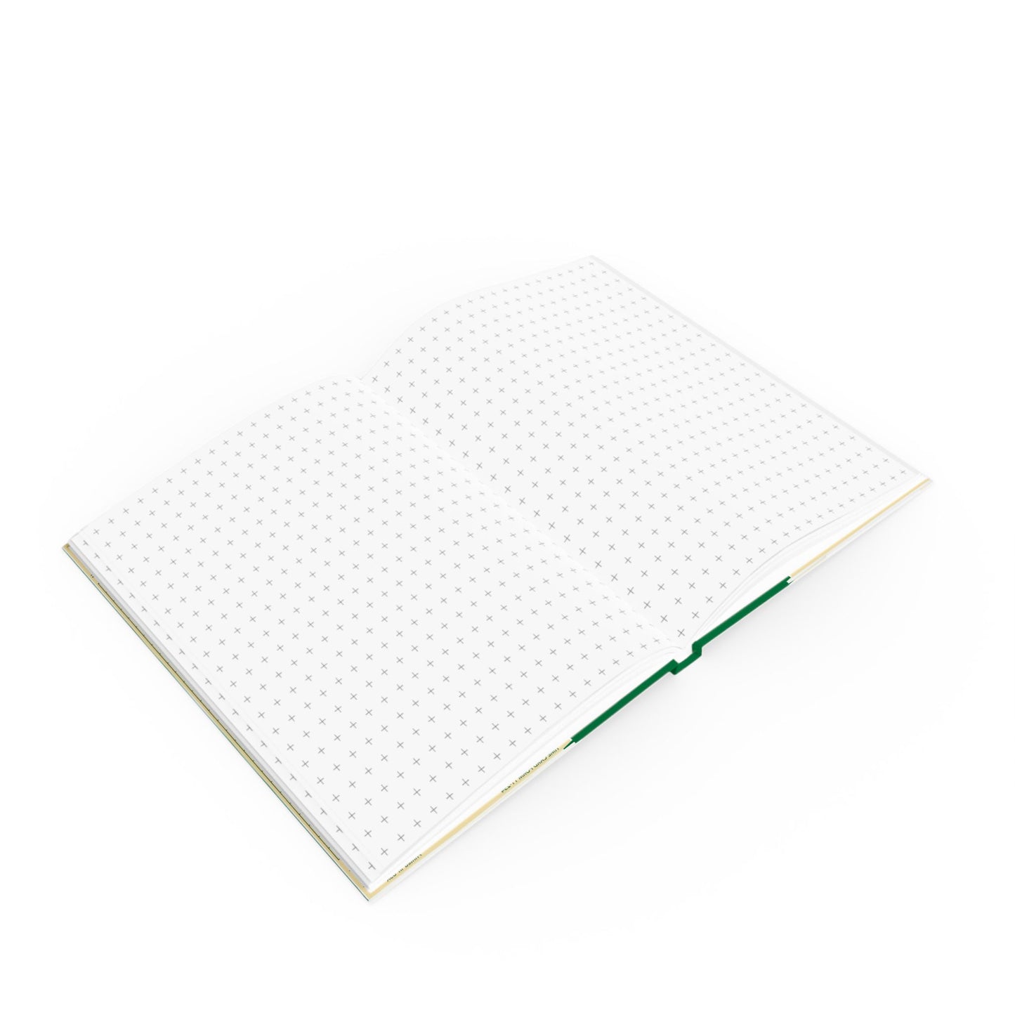 This Side Out Punch Card Hard Backed Journal