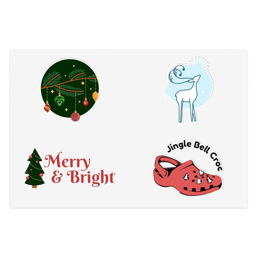 Tis the Season Sticker Sheets