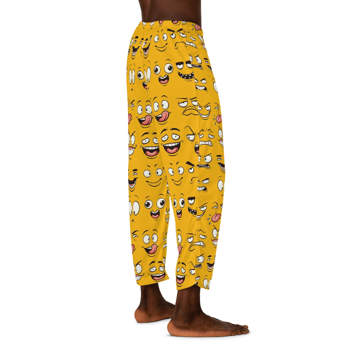 Darn Faces II - Men's Pajama Pants (AOP)