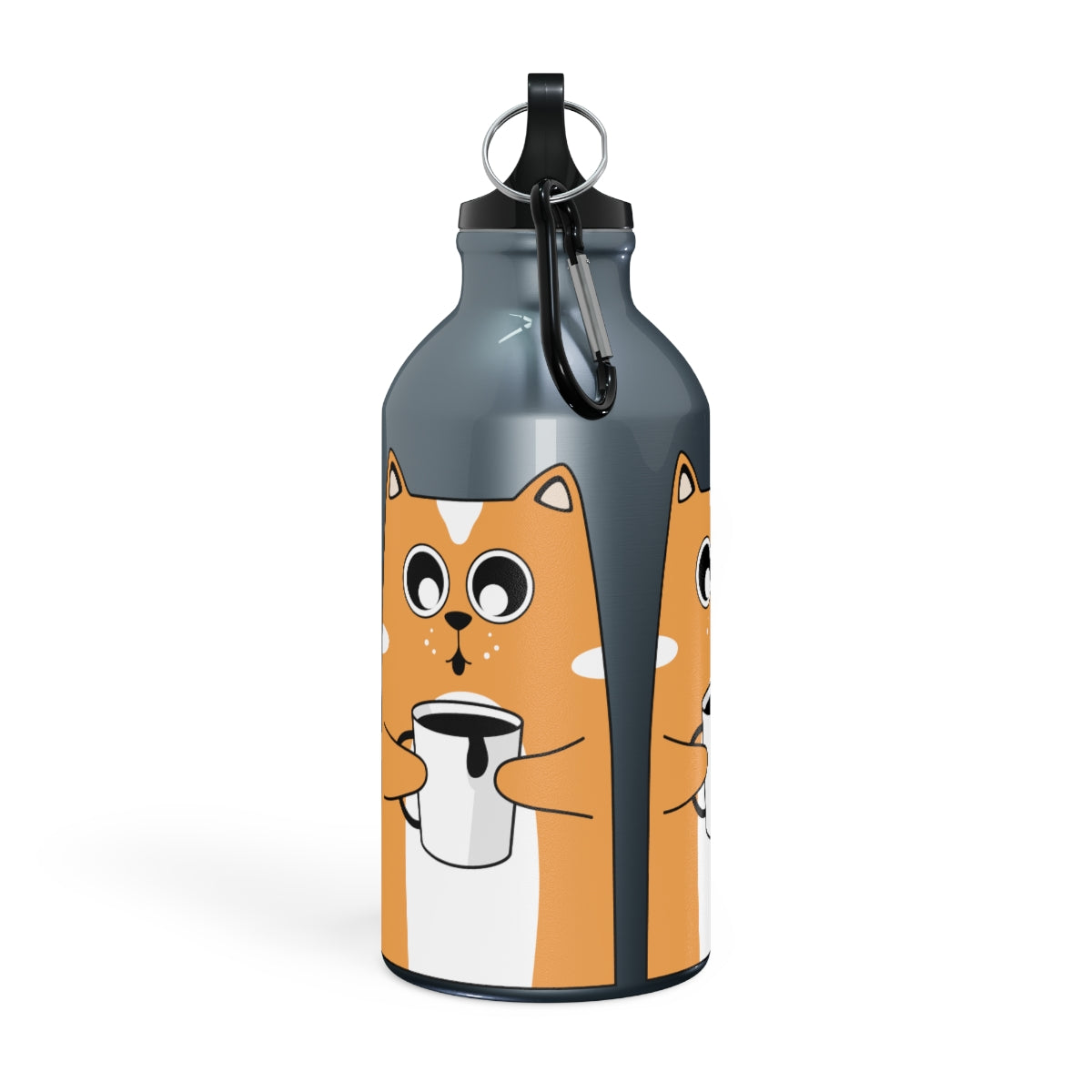 Coffee Cat Oregon Sport Bottle