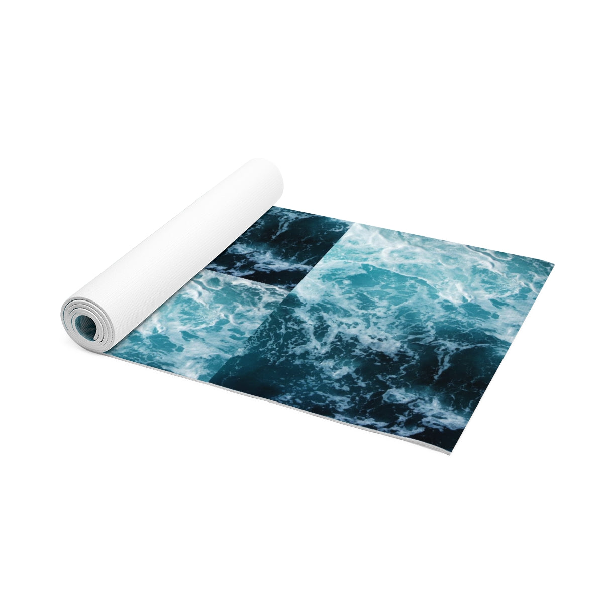 Sea Foam Yoga Mat