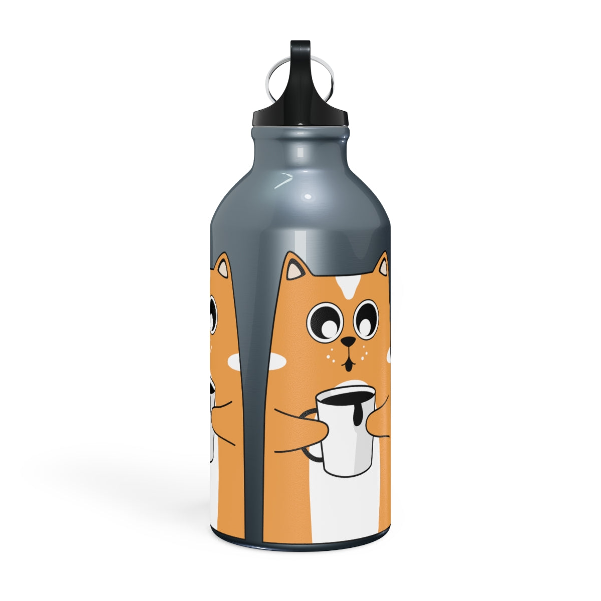 Coffee Cat Oregon Sport Bottle